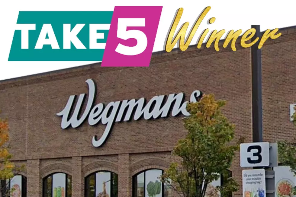 Take 5 Top Prize Sold At Wegmans In New York