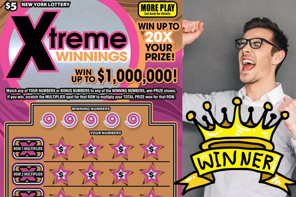 Western New Yorker Claims $1M Grand Prize Scratch-off Game