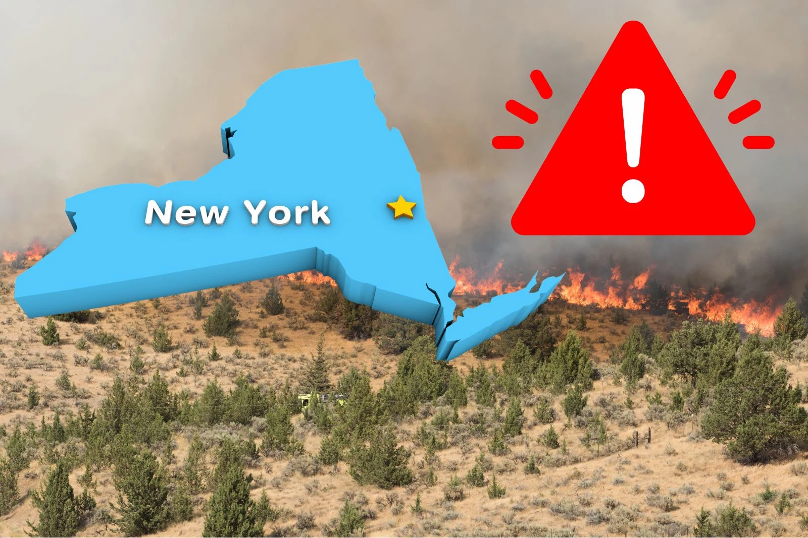 Fire Watch Issued In New York State