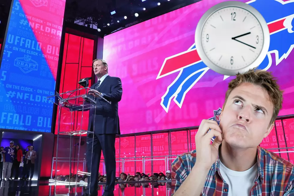 What Time Will The Buffalo Bills Make Their Draft Pick?