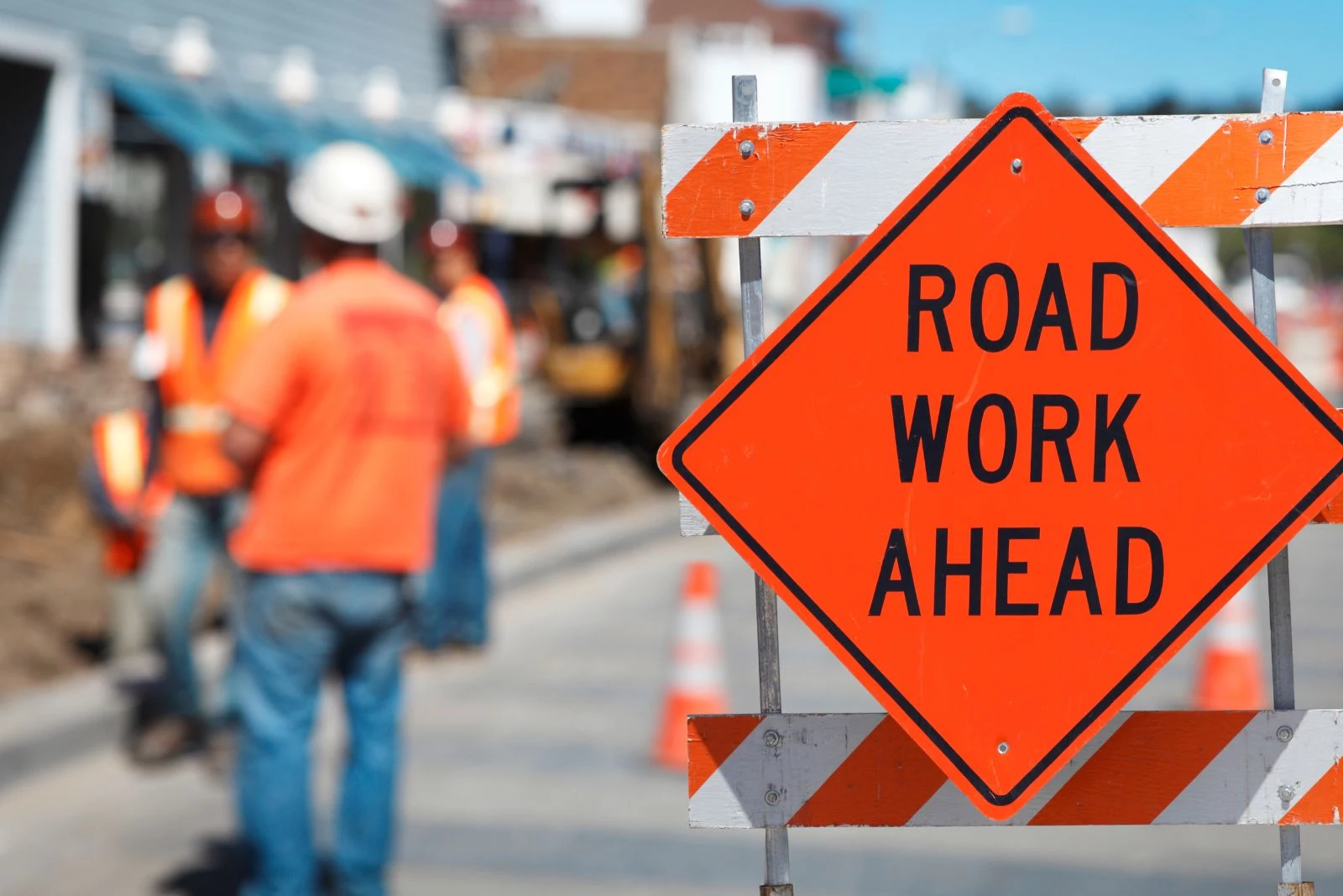 Road Work On The 90 Will Slow Traffic Down