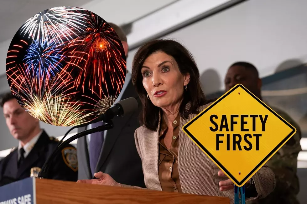 New York Governor Kathy Hochul Shares Firework Safety Tips