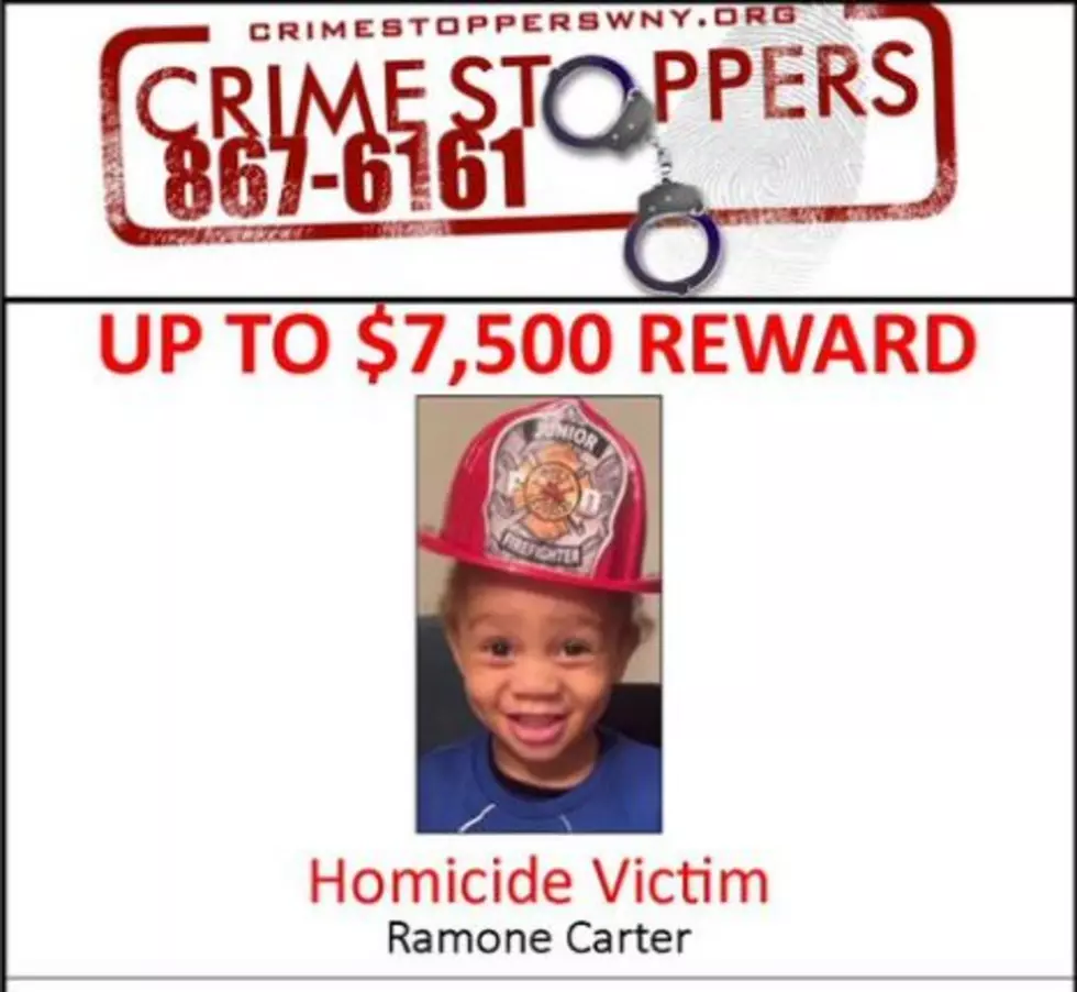 Reward Offered For Information In Shooting Of 3 Year Old In Buffalo