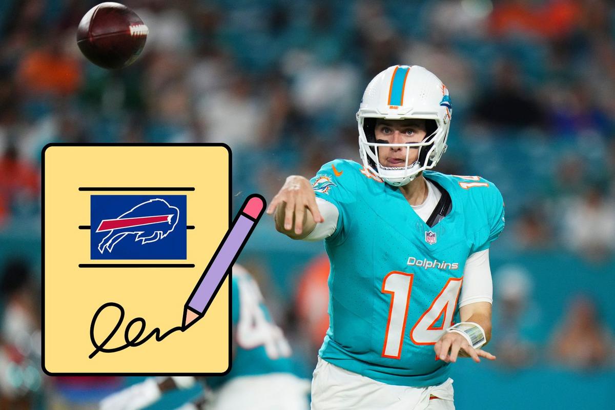 Buffalo Bills add new quarterback to their squad