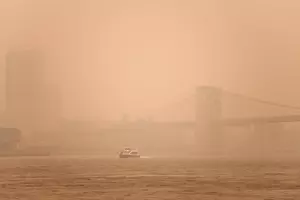 New York State Facing Another Day Of Poor Air Quality
