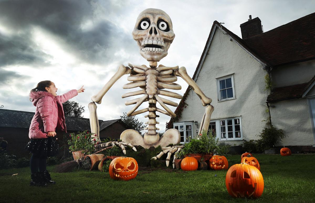 Halloween Decoration Warning Issued In New York State