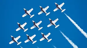 Canadian Snowbirds Will Be Flying Over Western New York Today