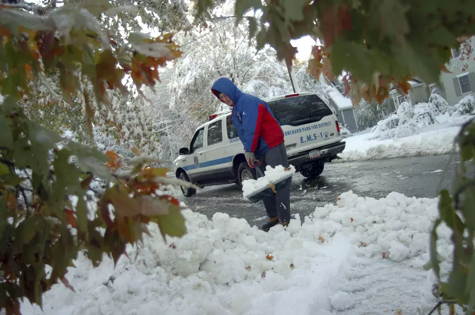 20th Anniversary Of “Surprise” October Snowstorm In Western New York