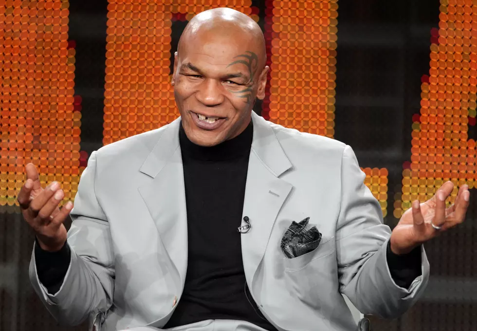 Mike Tyson Welcomes Eighth Child!