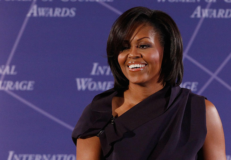 The First Lady Is Set To Start On A New Book For All To Enjoy!