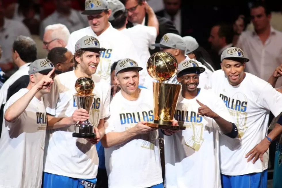 The Mavs Have Brought The Championship Back To Texas!!!