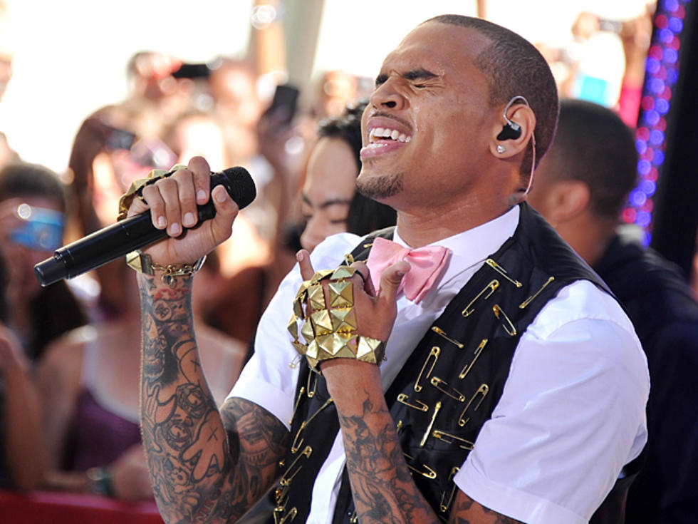 Chris Brown to Star in a Romantic Comedy?