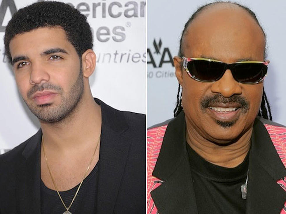 Drake Gets Help from Stevie Wonder on His New Album, ‘Take Care’