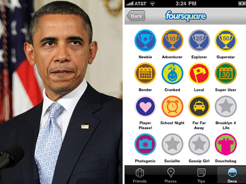 Obama Joins Foursquare – But Won’t Be Mayor of the White House