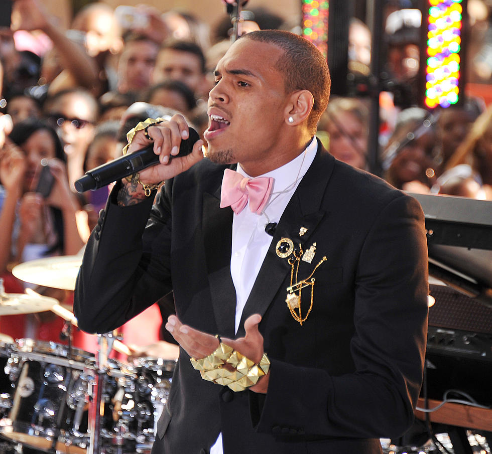 Fan Returns $22,000 Watch To Chris Brown — THA WIRE