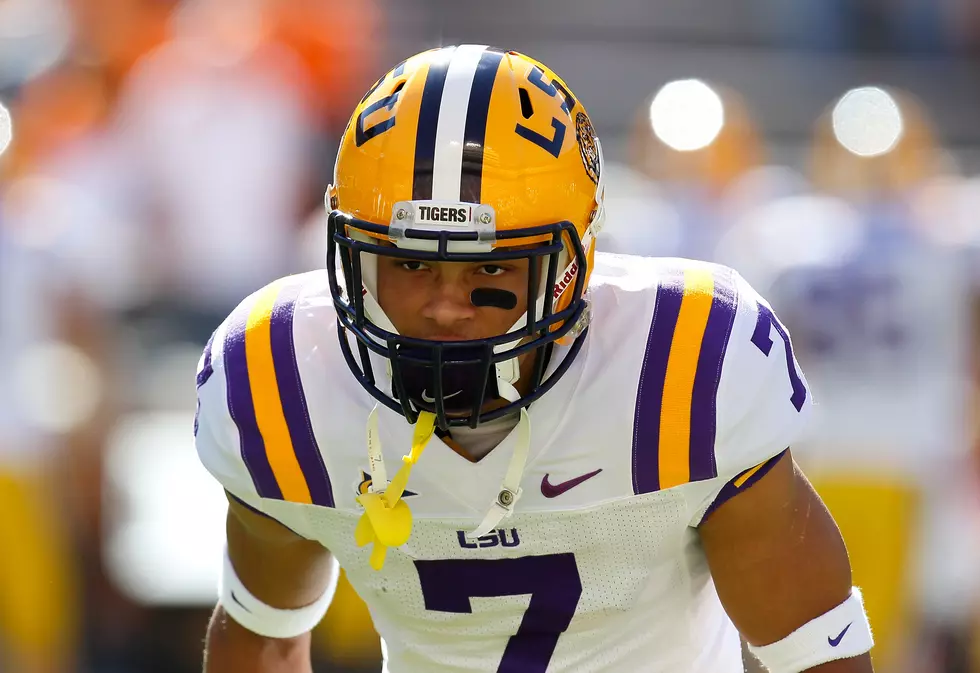 Suspended LSU Players Mathieu, Ware, Simon Back At Practice [VIDEO]