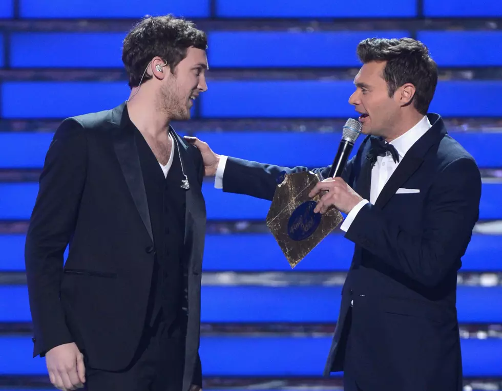 American Idol : Phillip Phillips Wins It All  [VIDEO]