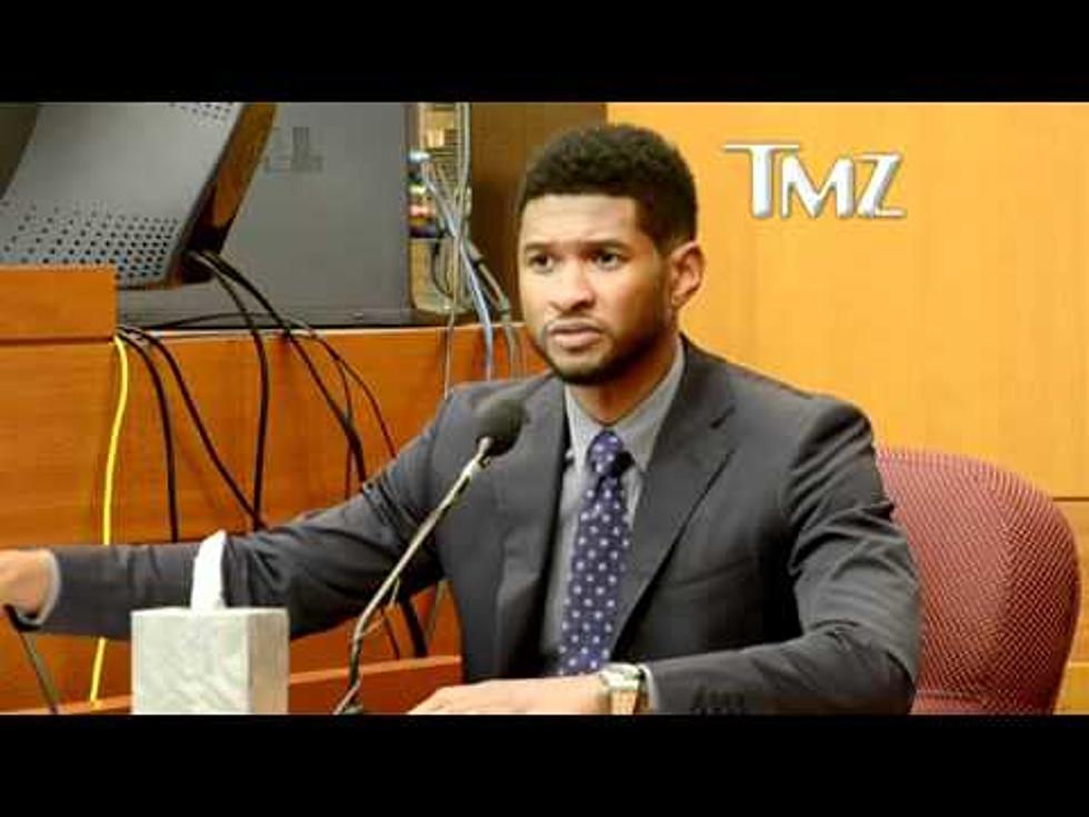 Usher Testifies Against His Ex! –Tha Wire  [VIDEO]