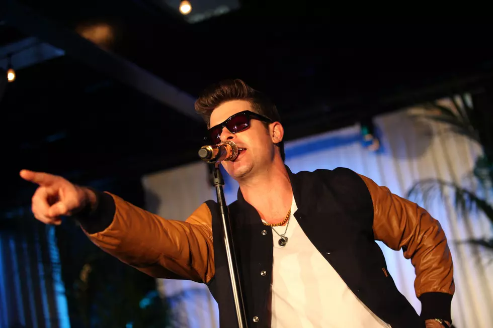 Robin Thicke Sets The Mood With New Video [Video]