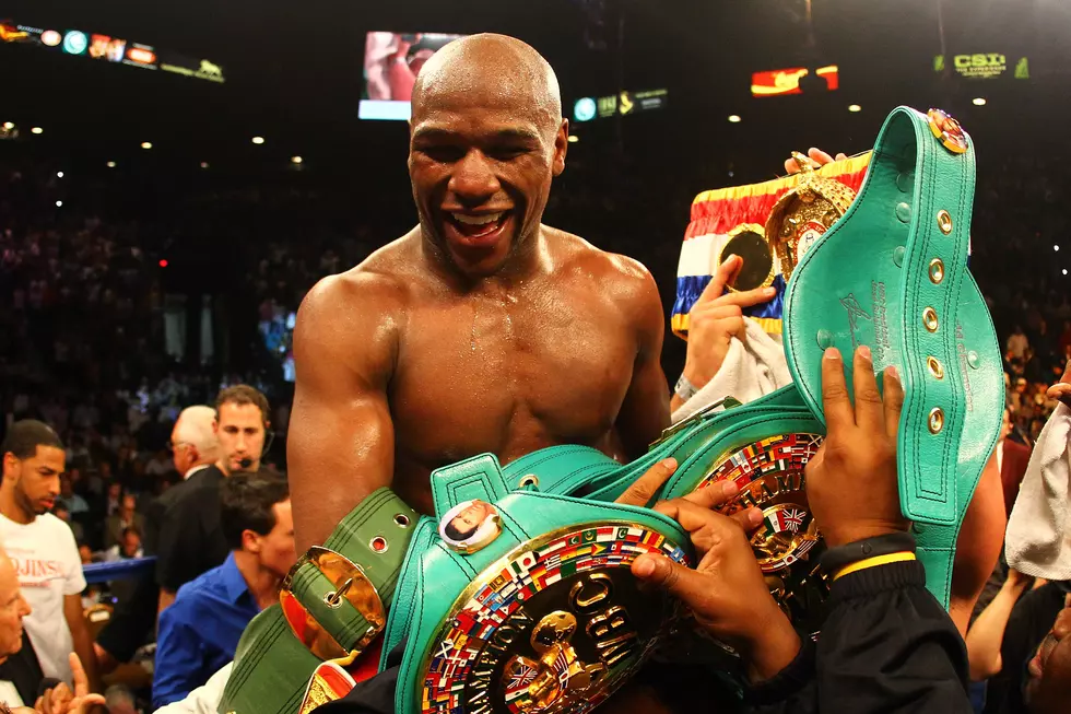 Floyd Mayweather Jr. Tops Forbes List Of Highest Paid Athletes &#8212; Tha Wire