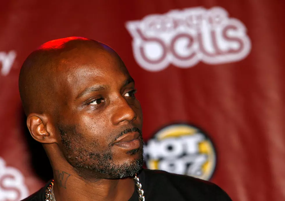 DMX Looking A Little Spaced Out During The Interview [NSFW Video]