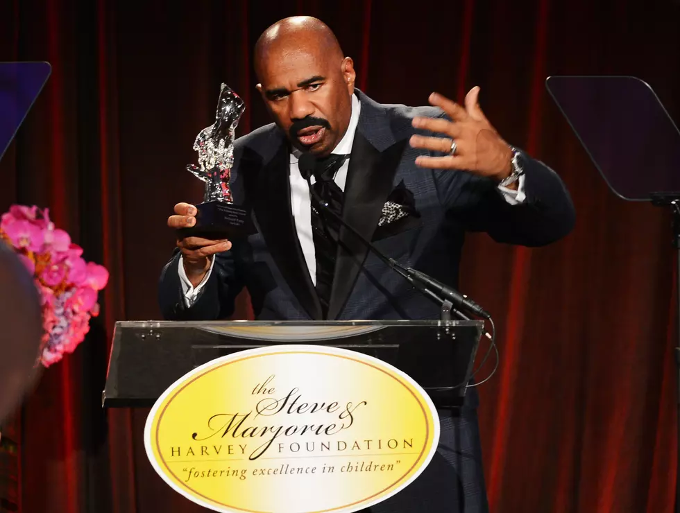 Steve Harvey Takes Over Daytime Television [Video]