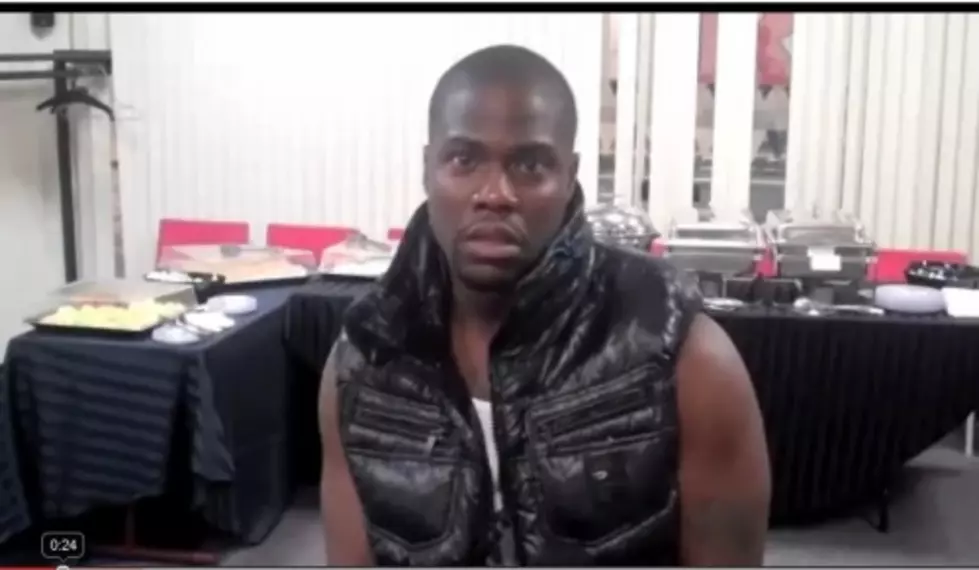 Check Out Funny Man Kevin Hart as His Alter Ego “Chocolate Drop” Freestyles [VIDEO, NSFW]
