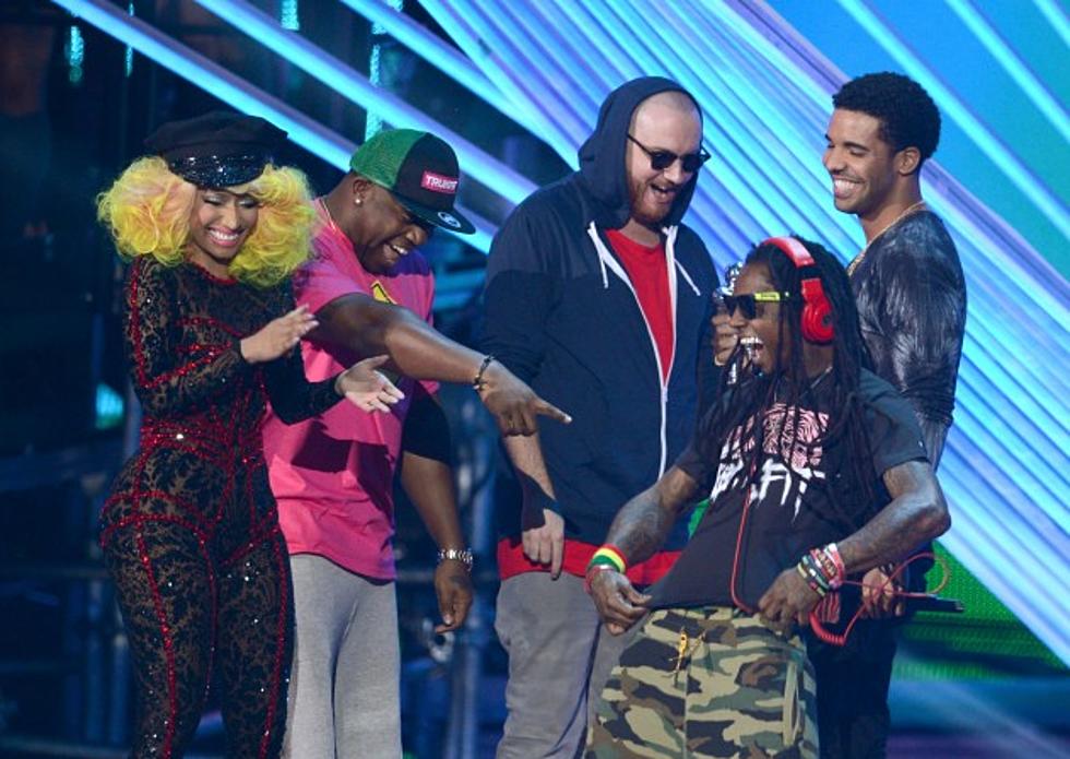 Lil Wayne Nicki Minaj and Drake Clowning Behind the Scenes [VIDEO, NSFW]
