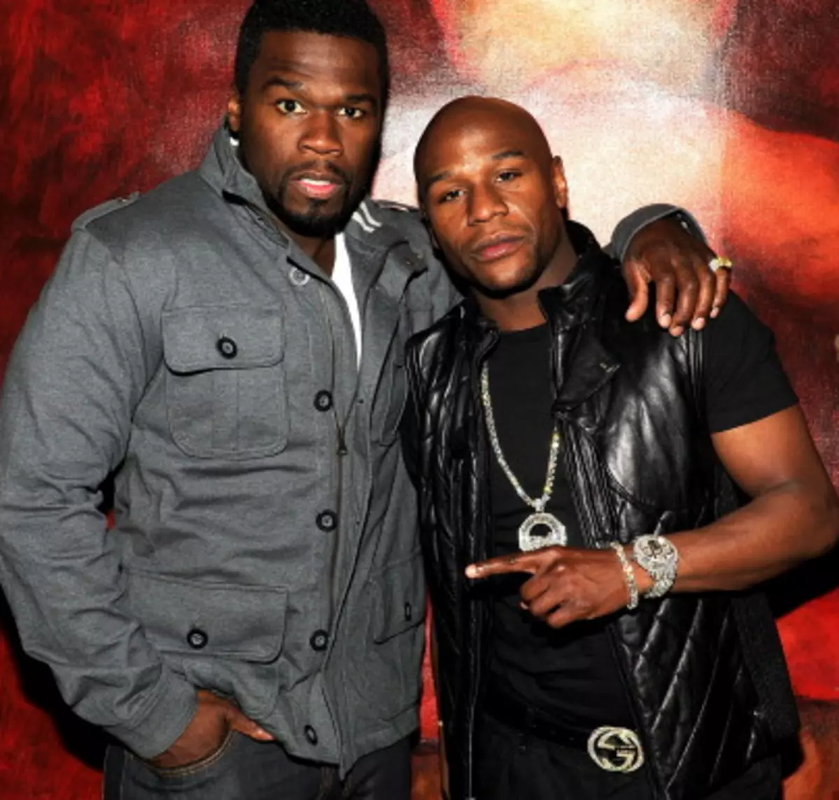 Billionaire Offers $5 Million To 50 Cent And Floyd Mayweather To Settle ...