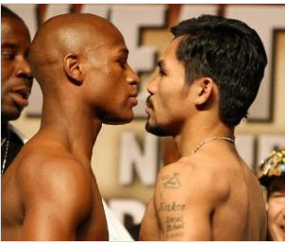 Floyd Mayweather Vs. Manny Pacquiao Boxing Match Will Happen May 2nd [VIDEO]