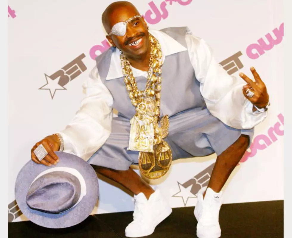 Slick Rick Booed During Performance At Barclays Center  [VIDEO]