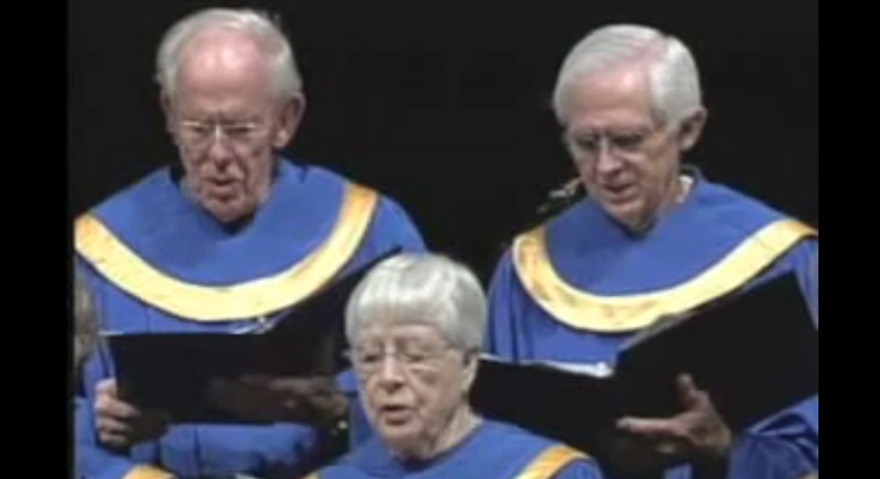 Check Out This Video of the ‘Worst Choir Ever’ [VIDEO]
