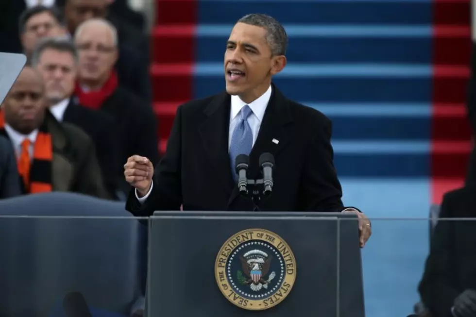 Watch Barack Obama&#8217;s 2013 Inauguration Speech [VIDEO]
