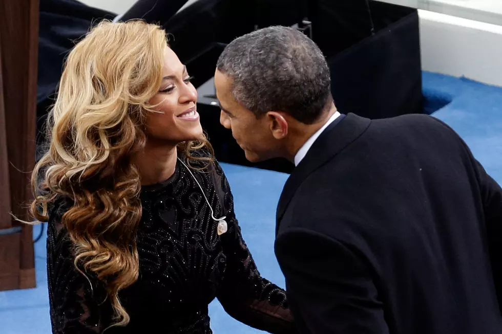 What Beyonce Really Sang At The Presidential [ VIDEO]