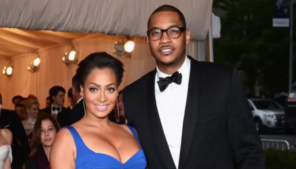 Are Rumors of a Carmelo and Lala Anthony Split True?