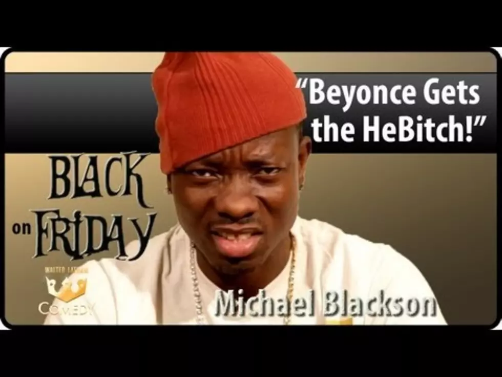 Comedian Michael Blackson Roast Beyonce On Black Friday Clip [EXPLICIT VIDEO]