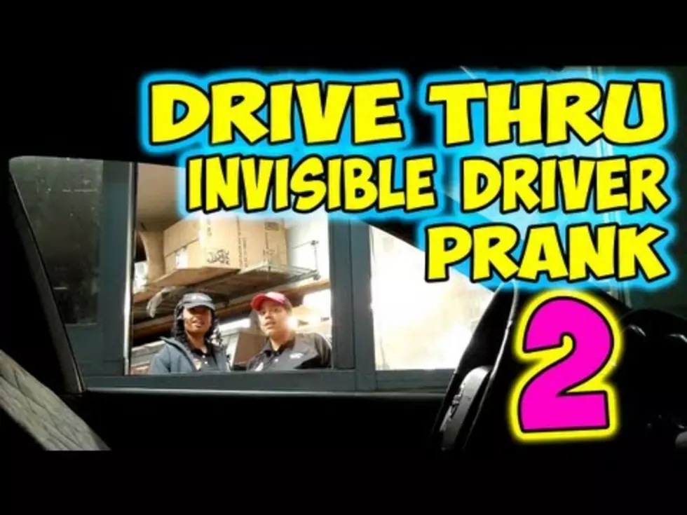 Drive Thru Invisible Pranks Returns For More Laughs [VIDEO]