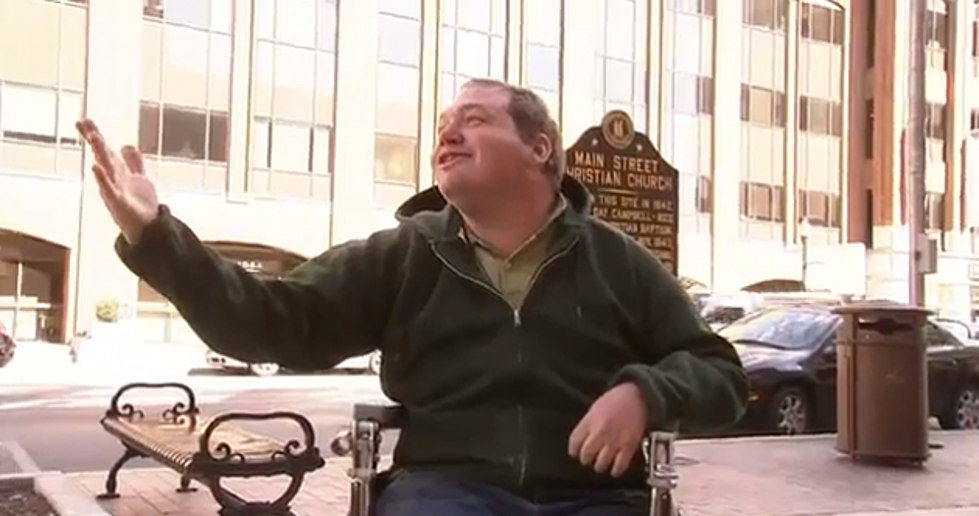 Guy From KY Get&#8217;s Busted for Faking Being Handicapped and Begging for Money [VIDEO]