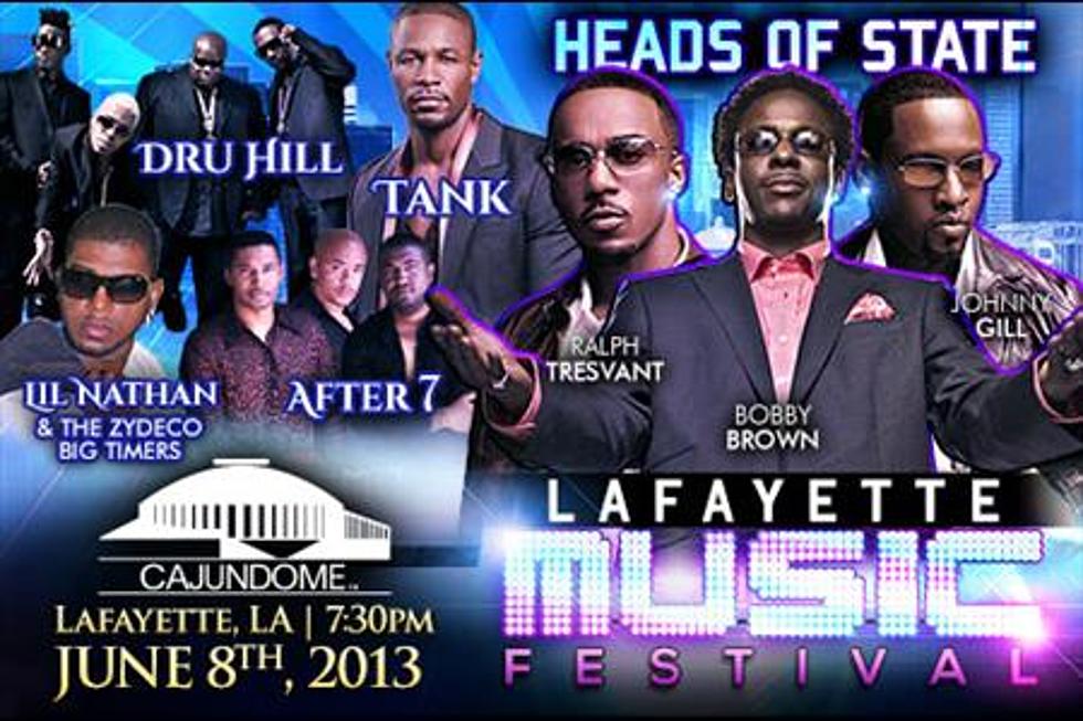 Lafayette Music Festival 2013  [VIDEO]