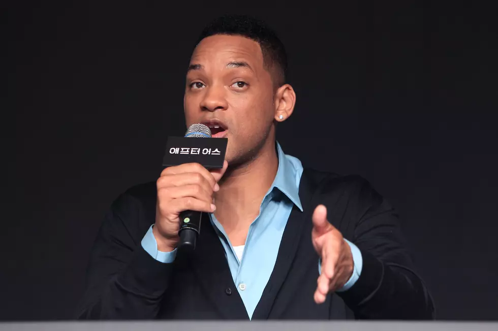 Will Smith Debuts New Movie Trailer On The Jimmy Kimmel Show [VIDEO]
