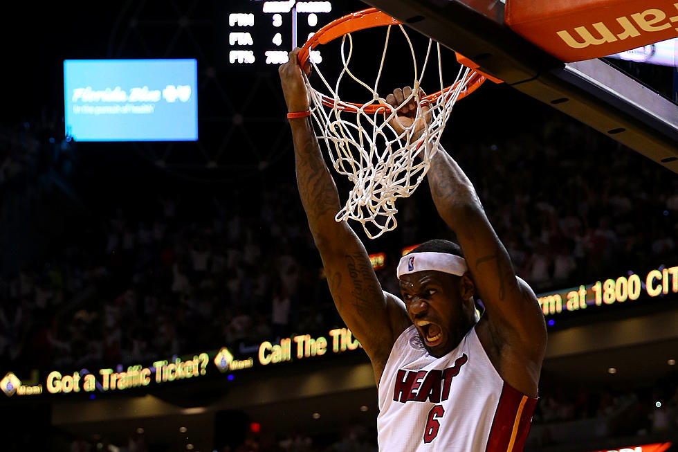 Is Lebron James Making His Way to Becoming a Legendary Basketball Player? [VIDEO]