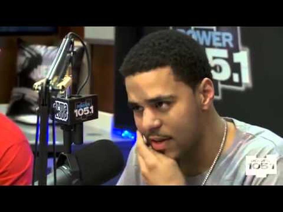 J. Cole Interviews With the Breakfast Club — Talks About Nas, & More [VIDEO]