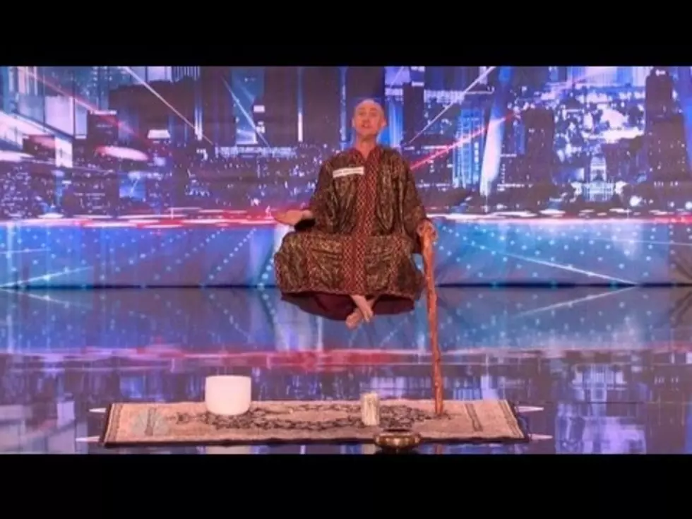 Man Levitates On Episode of “America’s Got Talent” [VIDEO]