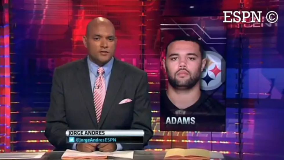 Steelers’ Mike Adams Stabbed By Wiz Khalifa Affiliate  [VIDEO]