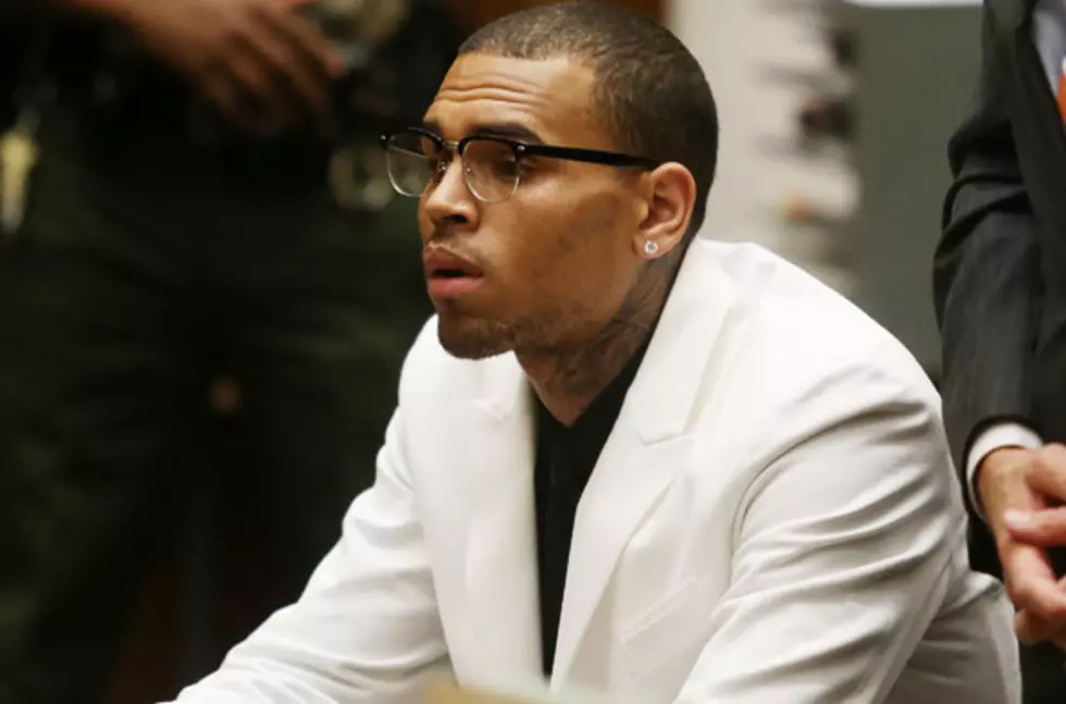 Chris Brown Arrested -- "Tha Wire"