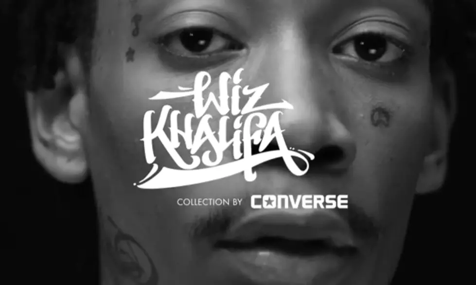 Wiz Khalifa Teams-Up With Converse To Drop The New Chucks — Tha Wire  [VIDEO]