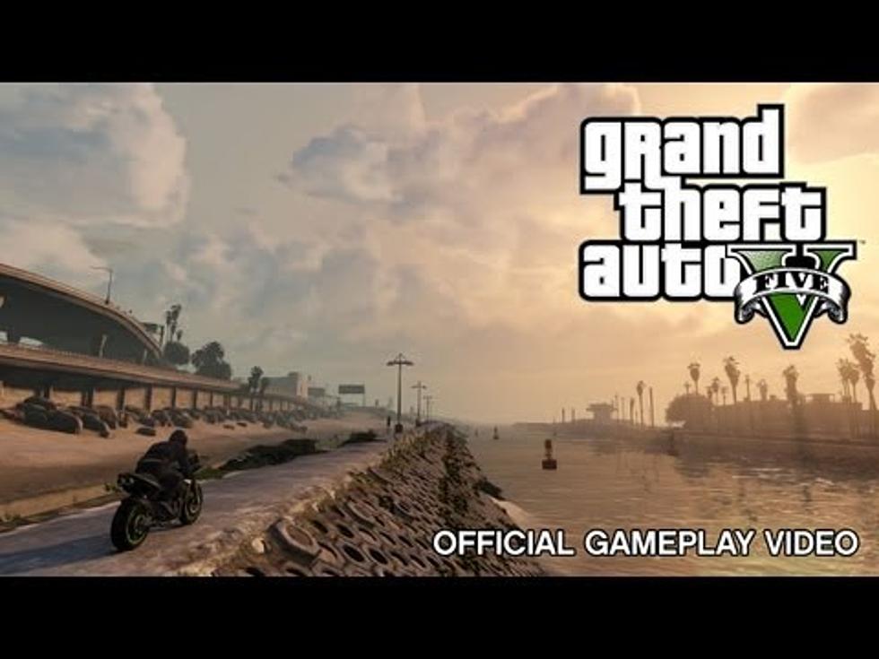 Rockstar Games Releases the “Grand Theft Auto V: Offical Game Play Video” [NSFW]