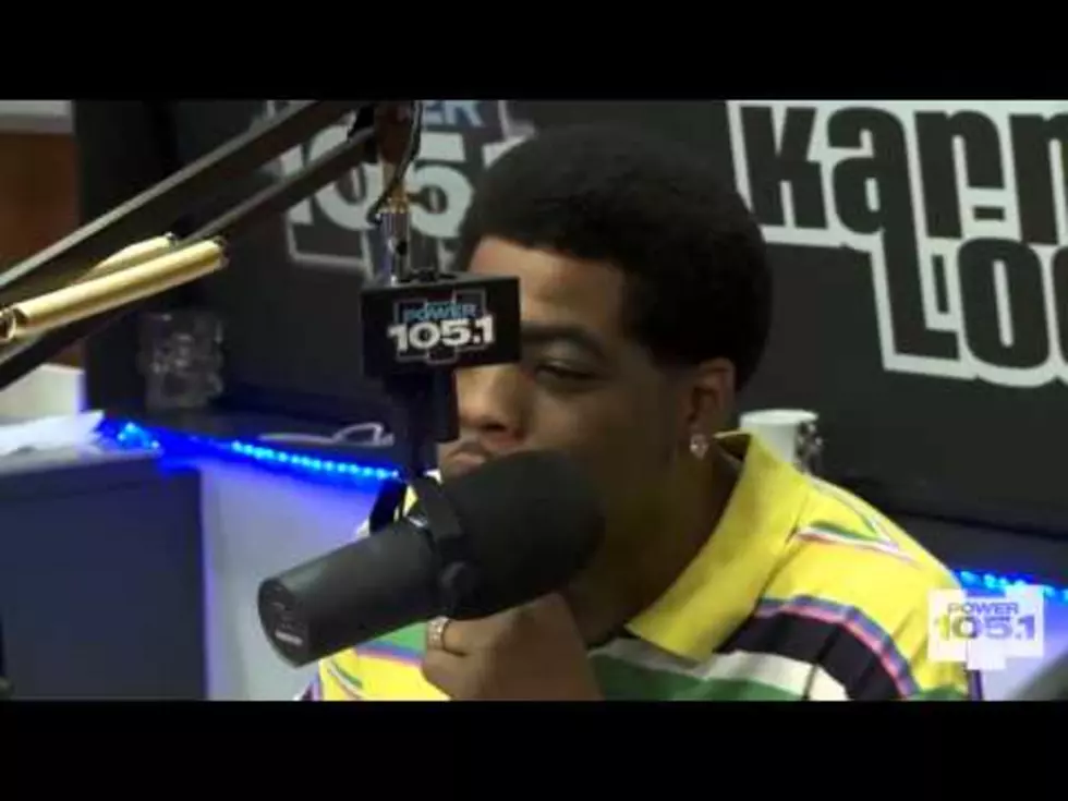 Webbie Interview's With "The Breakfast Club" 