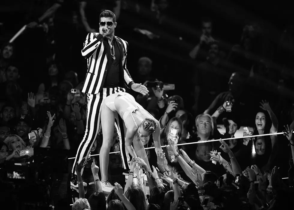 Robin Thicke Releases New Video