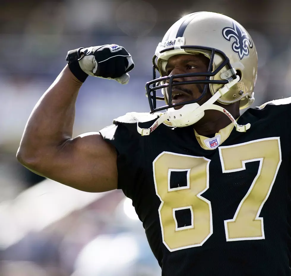 Former New Orleans Saints Player Joe Horn Hung Out Inside The Afternoon Jumpoff [VIDEO]